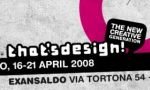 That’s Design! 2009 - výřez