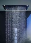 Axor Starck Shover Collection, Shower Heaven body zone, design Philippe Starck, 2008