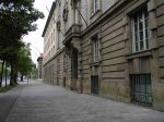 V sousedství Českého centra je významné německé muzeum a dům umění