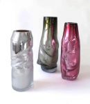 Vázy Mesh budou premiérově vystaveny na salónu v Miláně 2009 – specielní technologie umožňuje vyrobit každý kus jako original