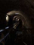 Pohled do podzemních katakomb