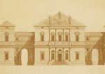 Vila Palladio a devatenácté století
