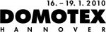 DOMOTEX HANNOVER 2010 logo