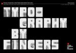 Michal_Jakubec_Typography_by_fingers