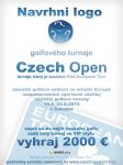 Soutěž o návrh loga turnaje Czech Open 