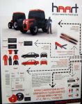 Bc. Ivana Hopfingerová – jednotný vizuální styl výrobce traktorů Haart