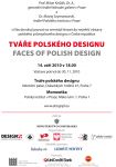 Tváře polského designu - pozvánka