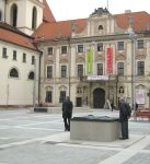 Pohled na Moravské náměstí