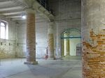 instalace 'Architektura jako vzduch studie pro zámku La Coste'