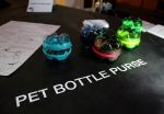 Pet Bottle purse – Design students for rent / Wera Wiedermann and Zitta Schnitt