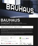 Bauhaus  dvadsať – 21 / pozvánka