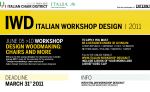 ITALIAN DESIGN WORKSHOP