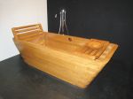 3. Dřevěná vana