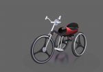 Trilobit handbike nástavec pro jízdu na kole