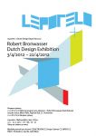 Elektronická pozvánka - Robert Bronwasser - Dutch Design Exhibition