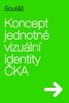 Česká komora architektů vyhlašuje veřejnou neanonymní soutěž: Koncept nové jednotné vizuální identity ČKA s důrazem na digitální média