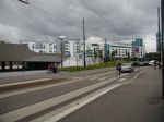 15 Helsinská ulice s typickou oblohou.