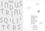 Industrial Soliters / Jiří Marák, Lukáš Rais