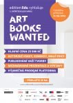 Art books wanted_plakát