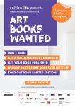 Art books wanted_poster