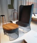 De la Espada, Portugalsko, P.A.high chair, design Soren rose studio