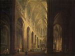 Ludvík Kohl – obraz vnitřku katedrály