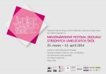 Junior Design Fest 2014 - pozvánka