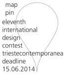 MAP PIN- Eleventh International Design Contest Trieste Contemporanea