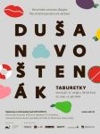 Dušan Voštenák - Taburetky - pozvánka