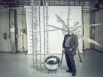 René Roubíček zhotovil nový křišťálový objekt, který představí světu