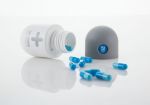 lahvička na léky s ukazatelem data SmartMedicap