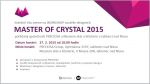 Master of Crystal 2015_pozvanka workshop