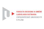 Logo Fakulty designu a umění Ladislava Sutnara ZČU