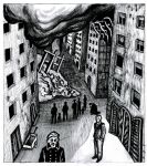 Jaroslav Róna ilustruje kultovní Orwellův román 1984 