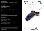 Schmuck 2015 + Ateliér K.O.V.