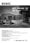 Art Safari 30 de luxe
