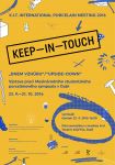 Keep in Touch - plakát