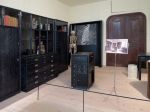 01 Rekonstrukce předsíně Klimtova ateliéru podle jediné zachovalé fotografie Moritze Nähera z roku 