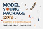 Vizuál soutěže Model Young Package 2019