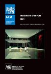 Učebnice interiérového designu pro české i zahraniční stavaře