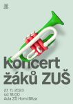 ZUŠ Kralovice Plakáty (nejen) pro žákovské koncerty