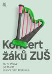 ZUŠ Kralovice Plakáty (nejen) pro žákovské koncerty