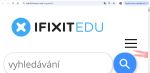 I-FIXIT - Grafickýn symbolem trendu i-fixit je bílé X v modrém kruhu, na trend navazují i různé učebnice a vzdělávací programy.